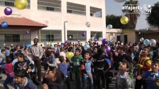 مدرسة خالد بن سعيد الاساسية تحتفل بيوم الاستقلال