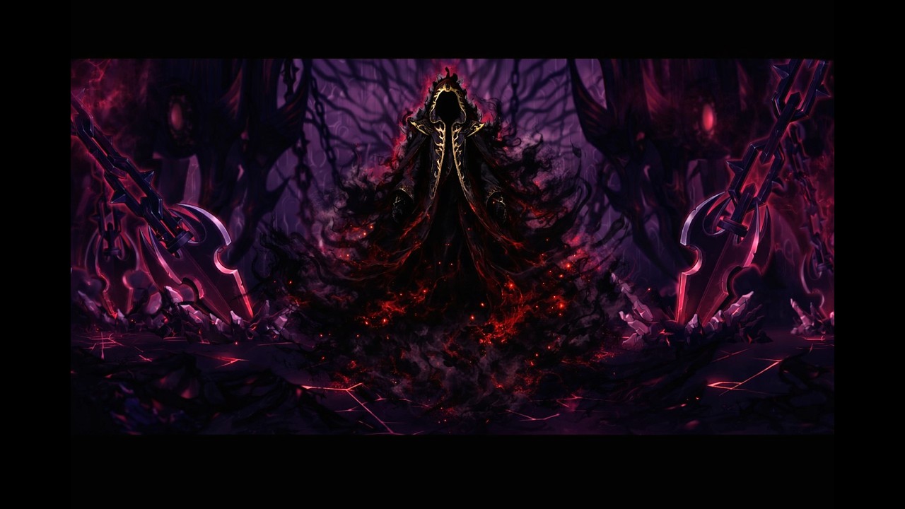 검은마법사 노데스 격파 (1,2,3,4페이즈 OST BGM 포함)