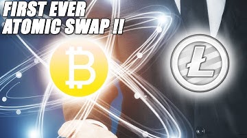 First EVER Cross Chain Atomic Swap Between BITCOIN and LITECOIN HAS HAPPENED !!