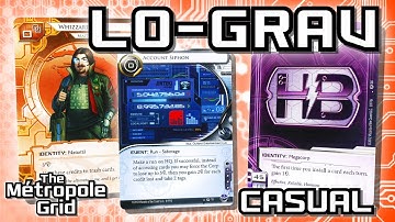 Android: Netrunner // Siphon Whizzard vs. HB: EtF - Casual