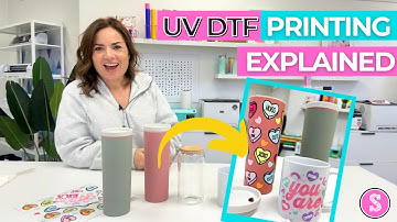 Wat is UV DTF-printen? Uitleg!