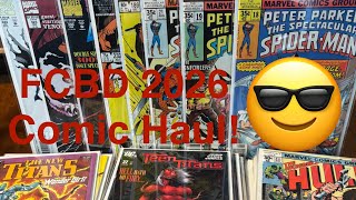 Free Comic Book Day 2026 Back Issue Haul! From NY’s Capital Region #comichaul 