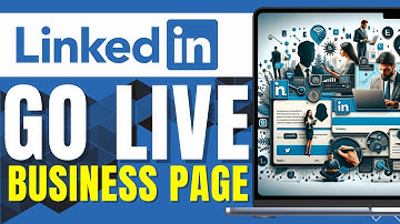 HOW TO GO LIVE ON LINKEDIN BUSINESS PAGE (Easy Way)