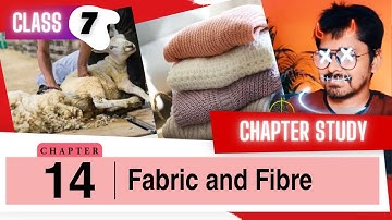 Chapter 14 | Fabric and Fibre | Class 7 DAV Science | Chapter Explanation 🔥🔥🔥