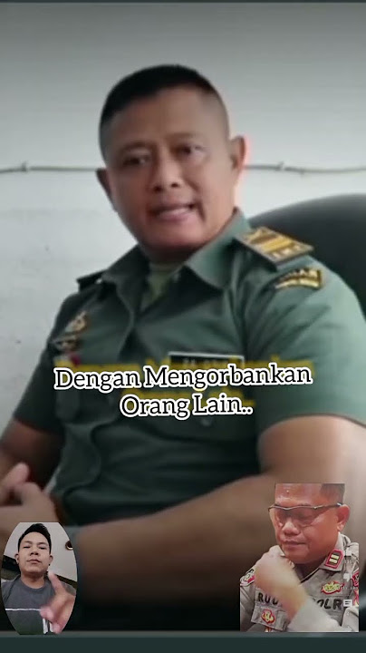 TNI Keritik Pedas Kebobrokan Institusi Ini
