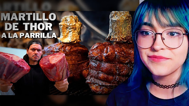 Hanncitaa Reacciona A El Martillo de Thor Carnívoro | La Capital