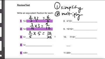 4th Grade Math | Lesson 34 #1