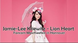 [160727] Jamie-Lee Kriewitz - Lion Heart (Fancam Maschsee Hannover)