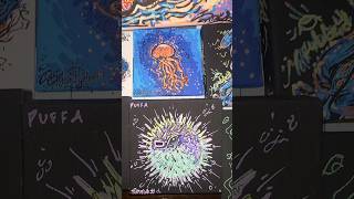Rushing All My Art Lol art fishart artvlog