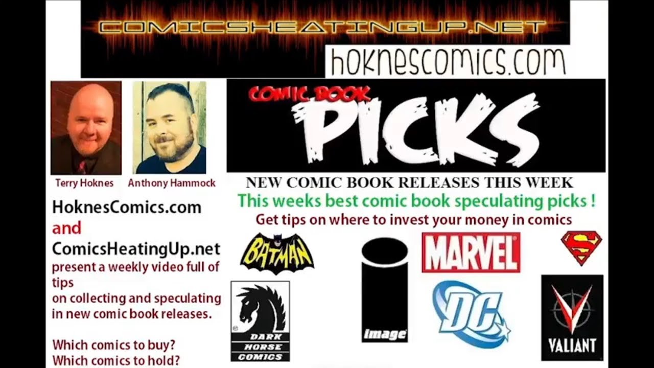 New Comic Spec Review for 10/11/17 NYCC Edition
