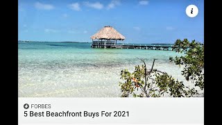 Forbes: Северный Кипр - №1 в списке &quot;5 Best Beachfront Buys For 2021&quot; Международный проект За Бугром