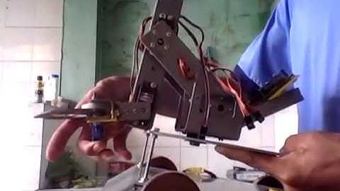 Cấu tạo robot và cánh tay robot