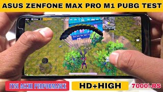 Asus Zenfone Max Pro M1 Pubg Test High Graphics Settings| Asus Zenfone Max Pro M1 Pubg| 2020