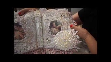 Make a Fabric Journal -  Part 2