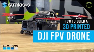 3D Printed DJI FPV Drone with GoPro Hero 11
