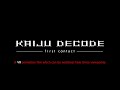 ??????? KAIJU DECODE?-first contact-?(v.1.0) VR??????????