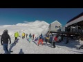 Эльбрус. Спуск на лыжах Гара-Баши - Мир - Кругозор - Азау.