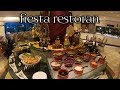 Review tempat berbuka puasa di restoran fiesta di hotel sari pacific jakarta