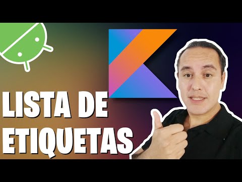 (Interfaz gráfica en kotlin) Lista de etiquetas y de paneles (Colocar etiquetas en paneles [78])👈👈👈