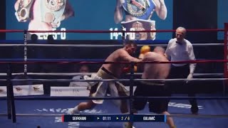 Pezhman Seifkhani vs Demir Gulamić FULL FIGHT - BIG GUYS