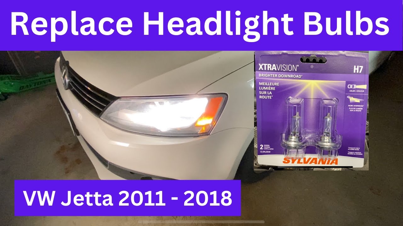 2011 - 2018 Volkswagen Jetta H7 Low Beam LED Headlight Bulb