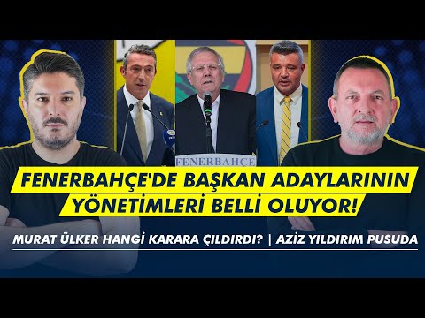 Ali Koç'tan Veda Konuşması! | Başkan Adaylarının Hoca ve Transfer Hamlesi |Fenerbahçe |FenerMania#33