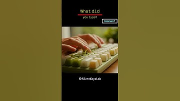 Peaceful Typing ASMR Session⌨_ #asmr #relaxing #satisfying  #keyboard