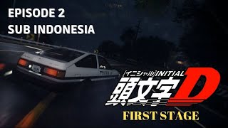 INITIAL D FIRST STAGE EPISODE 2 SUBTITLE INDONESIA