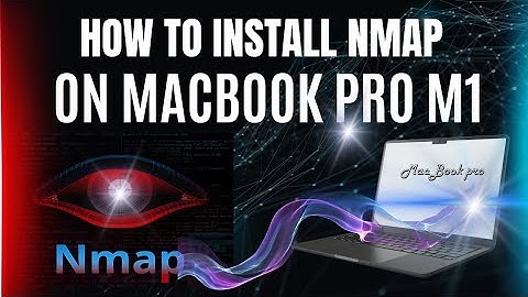 How to Install Nmap on MacBook Pro M1 in 60 Seconds | How to Install Nmap on MacBook Pro M1