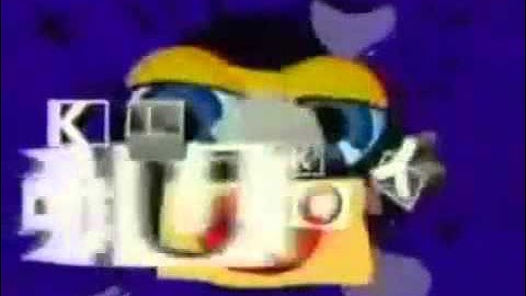 Klasky Csupo Robot Logo Warp Speed Variant 2 Reversed