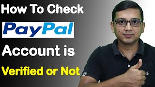 How to Check PayPal Account is Verified or Not | Any PayPal Account | screenshot 4