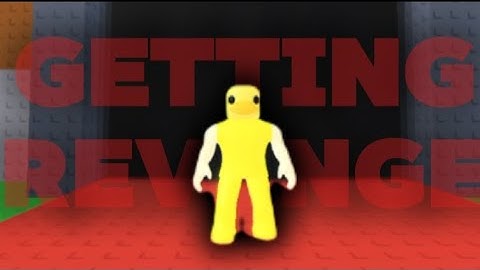 revenge...