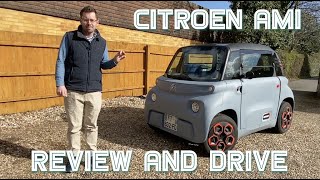 Citroen Ami EV: in-depth review and drive