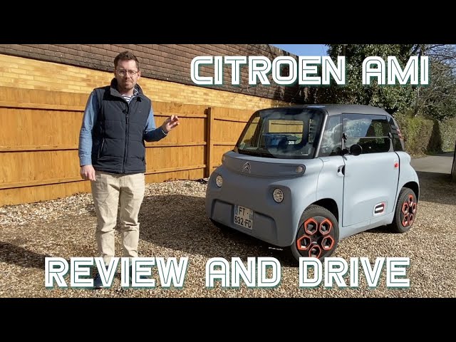 Citroen Ami Electric Test Drive, Review, Modifications & Accessory Fitting