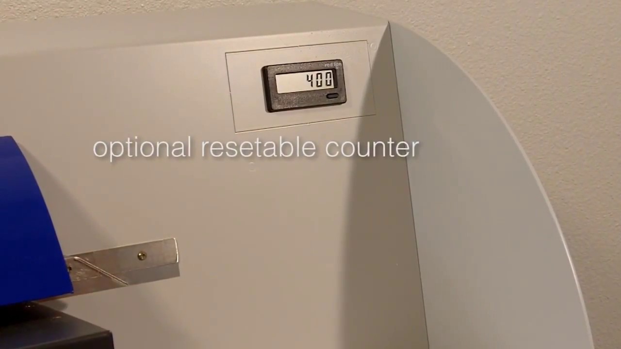 Automatic Letter Opener Model 3066 YouTube