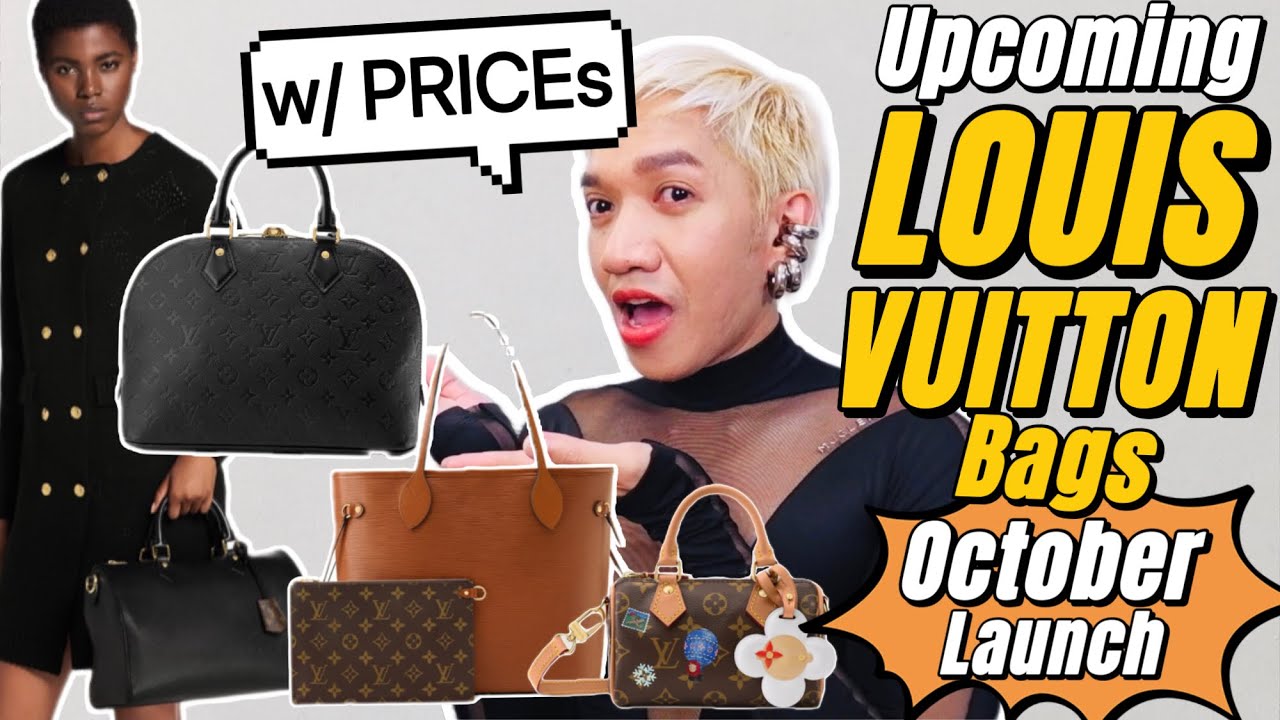 UPCOMING LOUIS VUITTON BAG (w/PRICE) for OCTOBER: CHRISTMAS