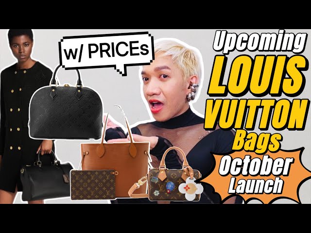 UPCOMING LOUIS VUITTON BAG (w/PRICE) for OCTOBER: CHRISTMAS
