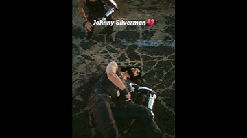 Silverhand meets Silverhand // #Cyberpunk2077