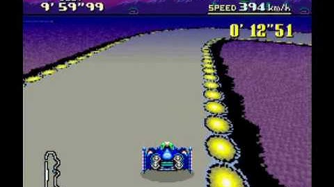 F-Zero SNES Intro