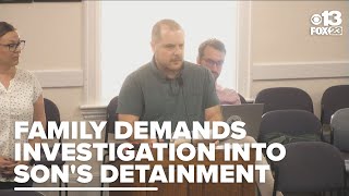 Maine family demands investigation into why son was mistakenly detained by police