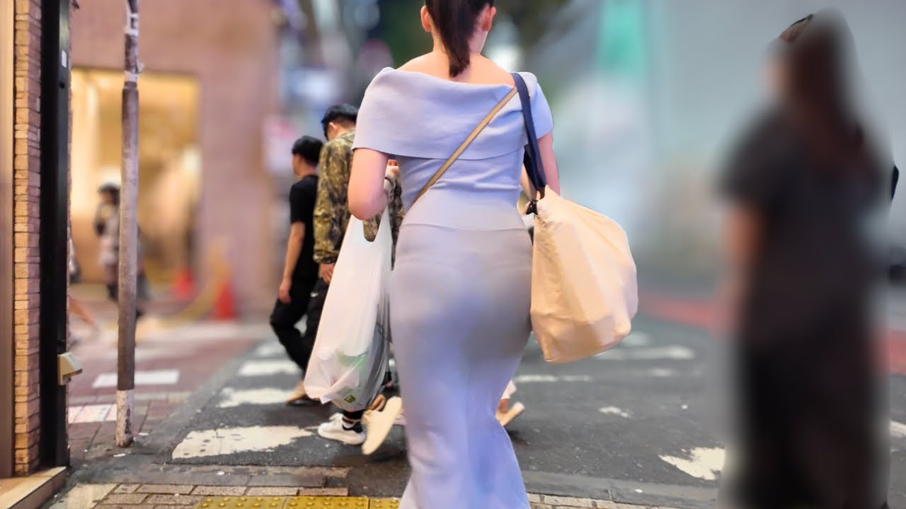 ニットワンピ