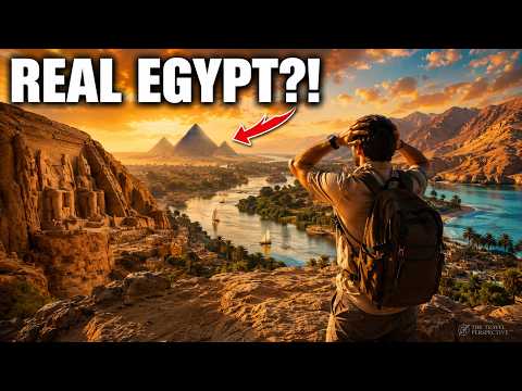 The Real Egypt: Beyond the Giza Pyramids | 4K Documentary