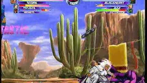 MvC2 Online (360): Brett (MSP) vs ThillyGewth (Gui/Doom/BH) 12 .:7.7.10:.