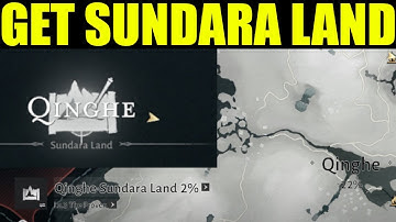 Where winds meet - how to unlock Sundara land | Ask the Wayfarer at Sundara Land (location)