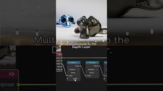 Custom bokeh in Blender Compositor - #blender #blendertutorial
