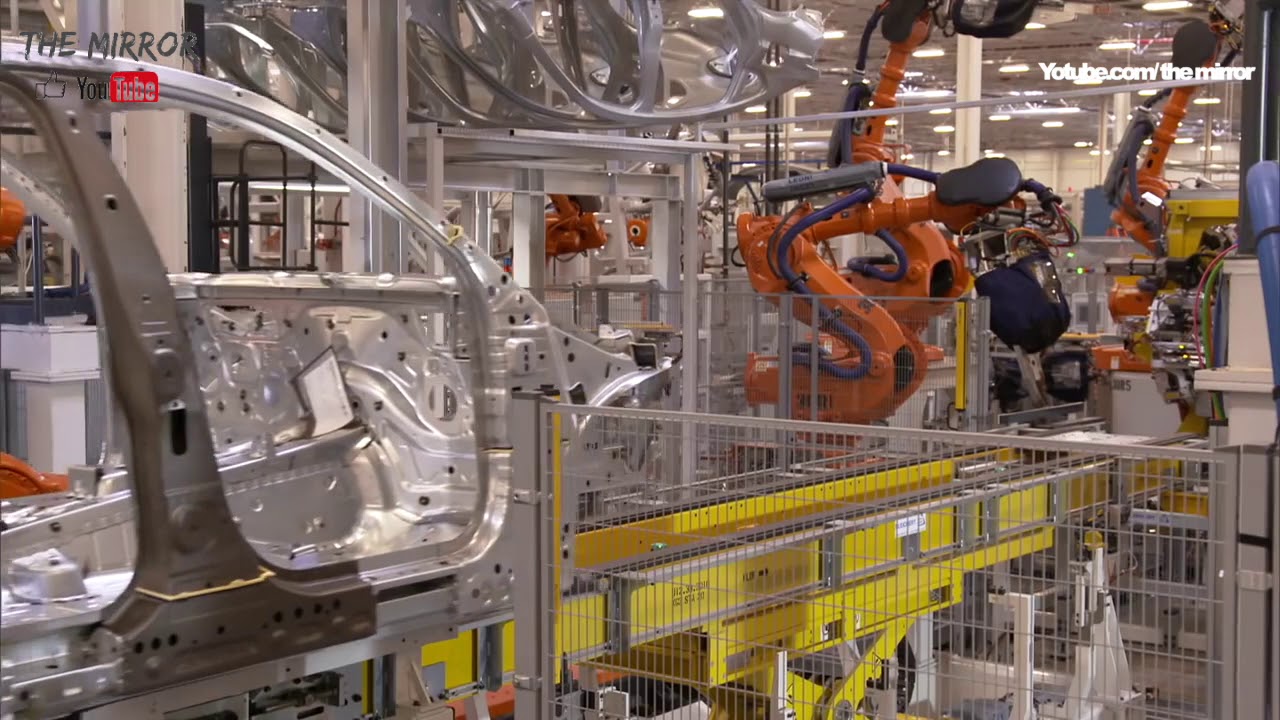 BMW Spartanburg Welding Body Shop YouTube