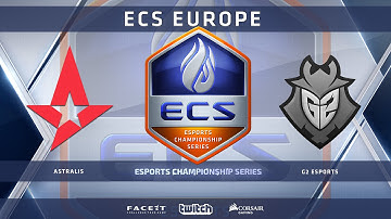 Astralis vs G2 - Dust 2 (ECS Europe)