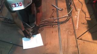 アイアンアーチ製作