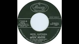 Brook Benton Hotel Happiness (1962)