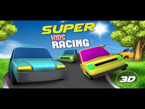 Super Kids Racing - Trailer